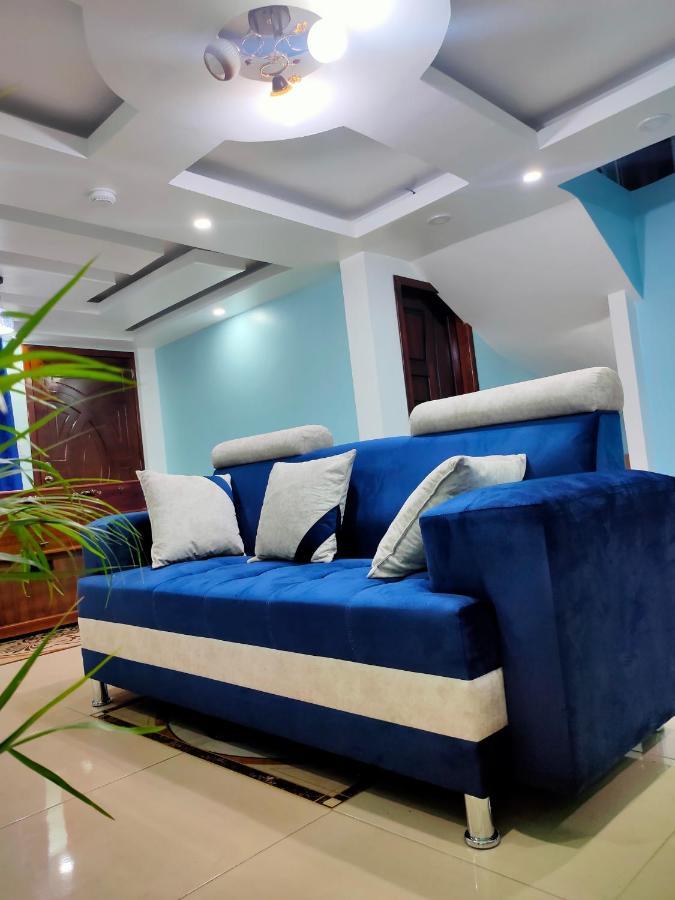 Hostal Valle Andino El Tambo Bagian luar foto