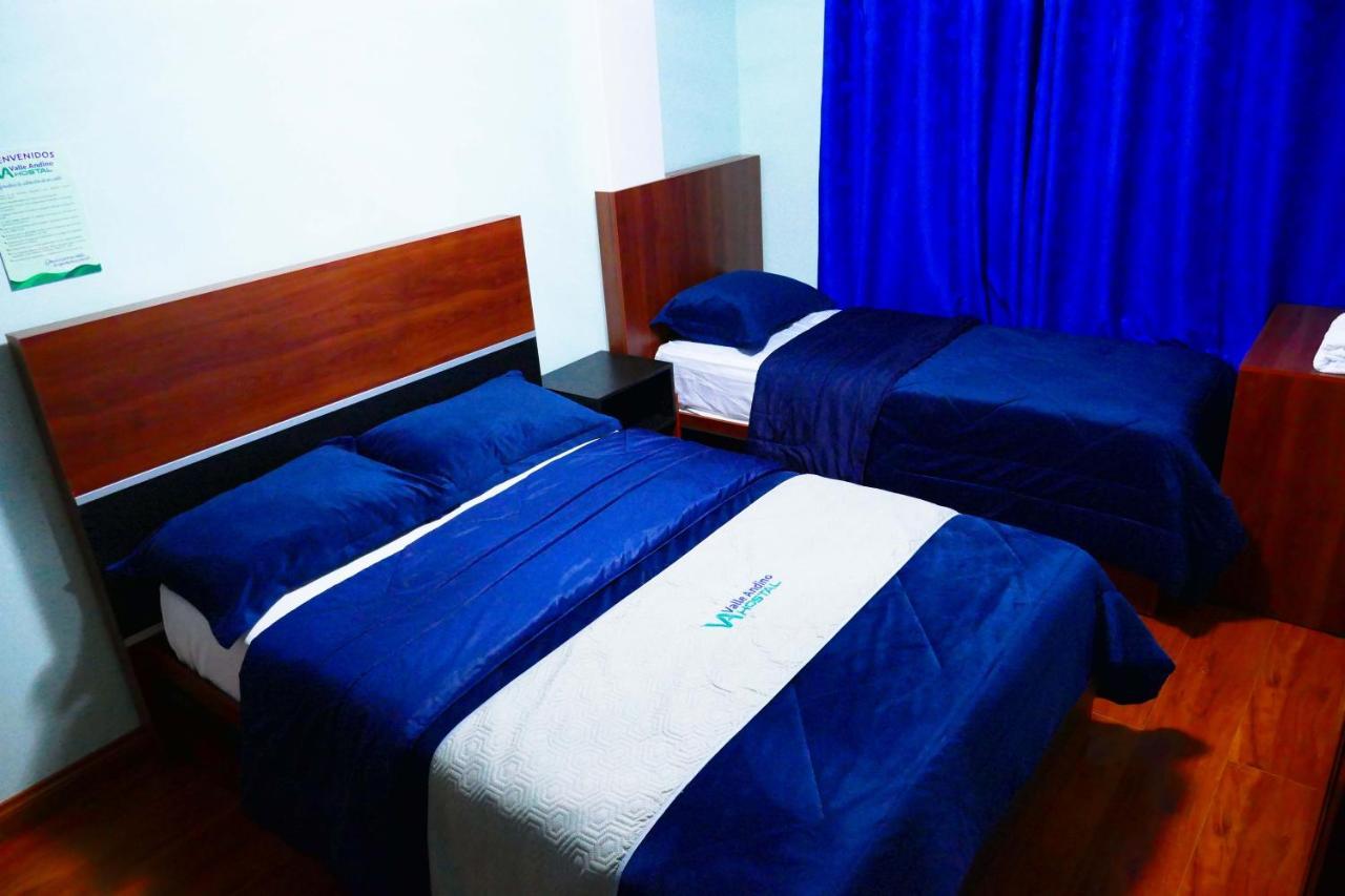 Hostal Valle Andino El Tambo Bagian luar foto