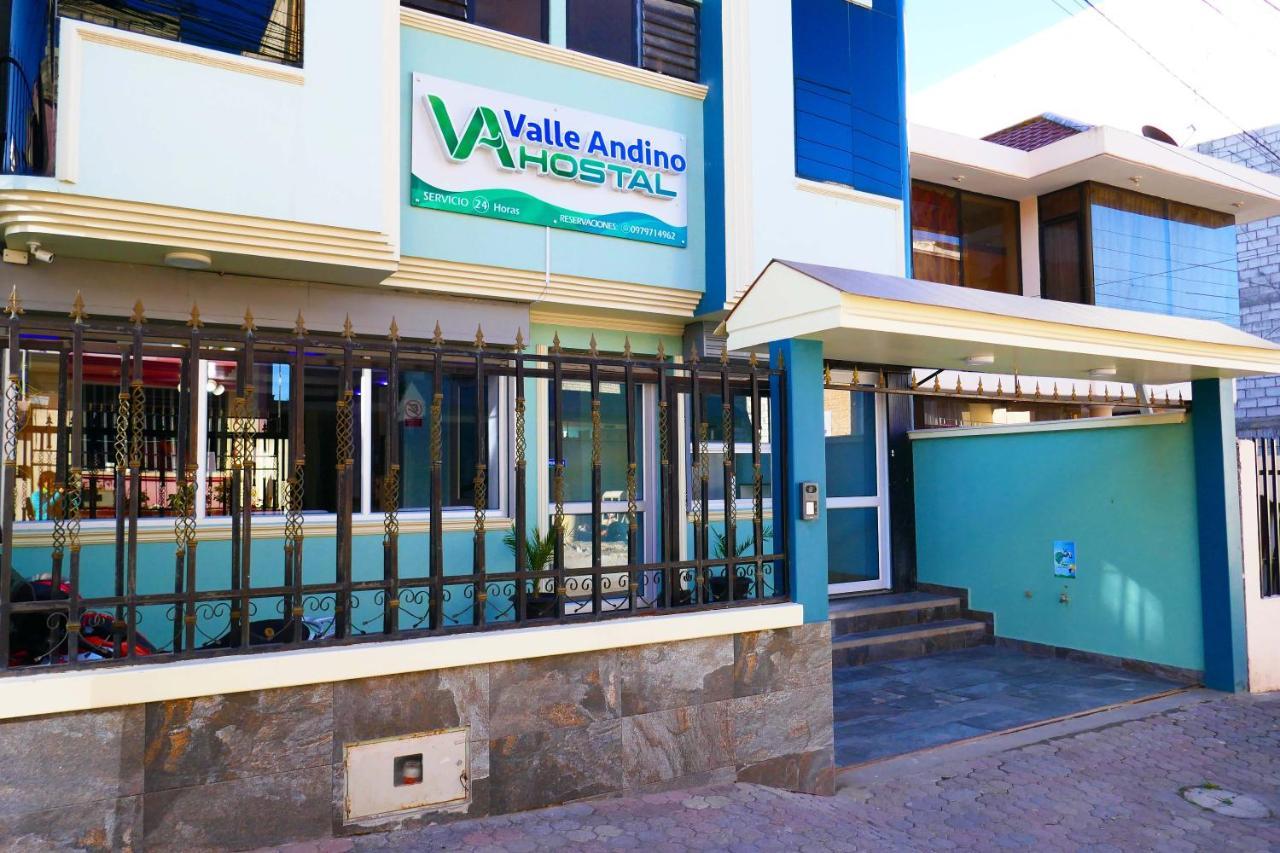 Hostal Valle Andino El Tambo Bagian luar foto
