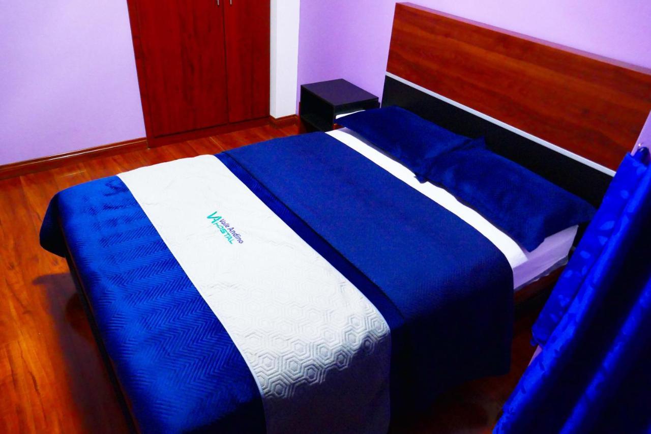 Hostal Valle Andino El Tambo Bagian luar foto