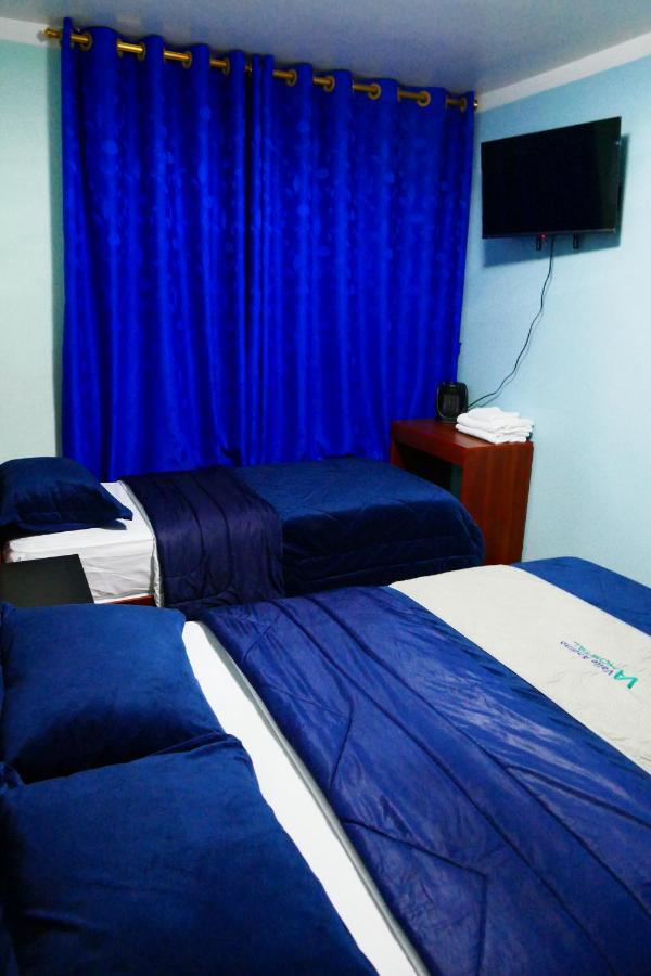 Hostal Valle Andino El Tambo Bagian luar foto