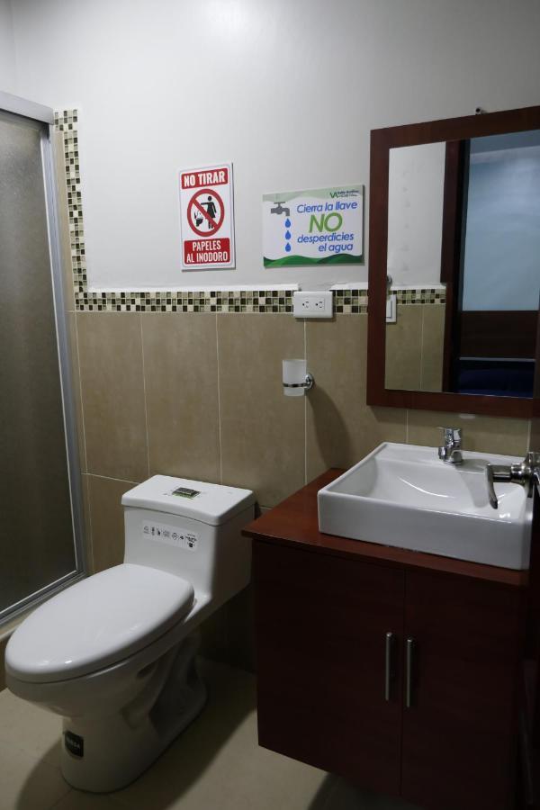 Hostal Valle Andino El Tambo Bagian luar foto