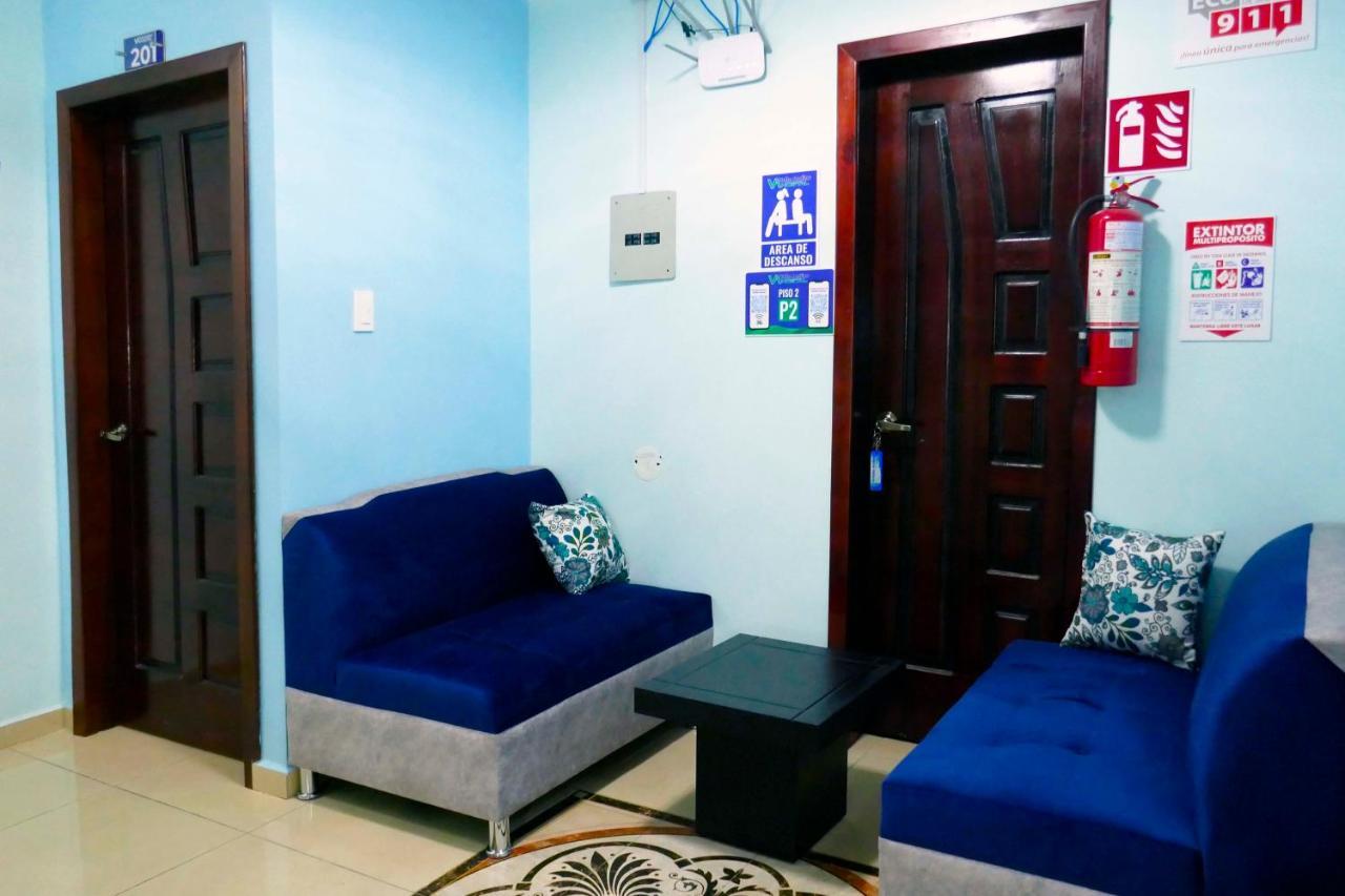 Hostal Valle Andino El Tambo Bagian luar foto