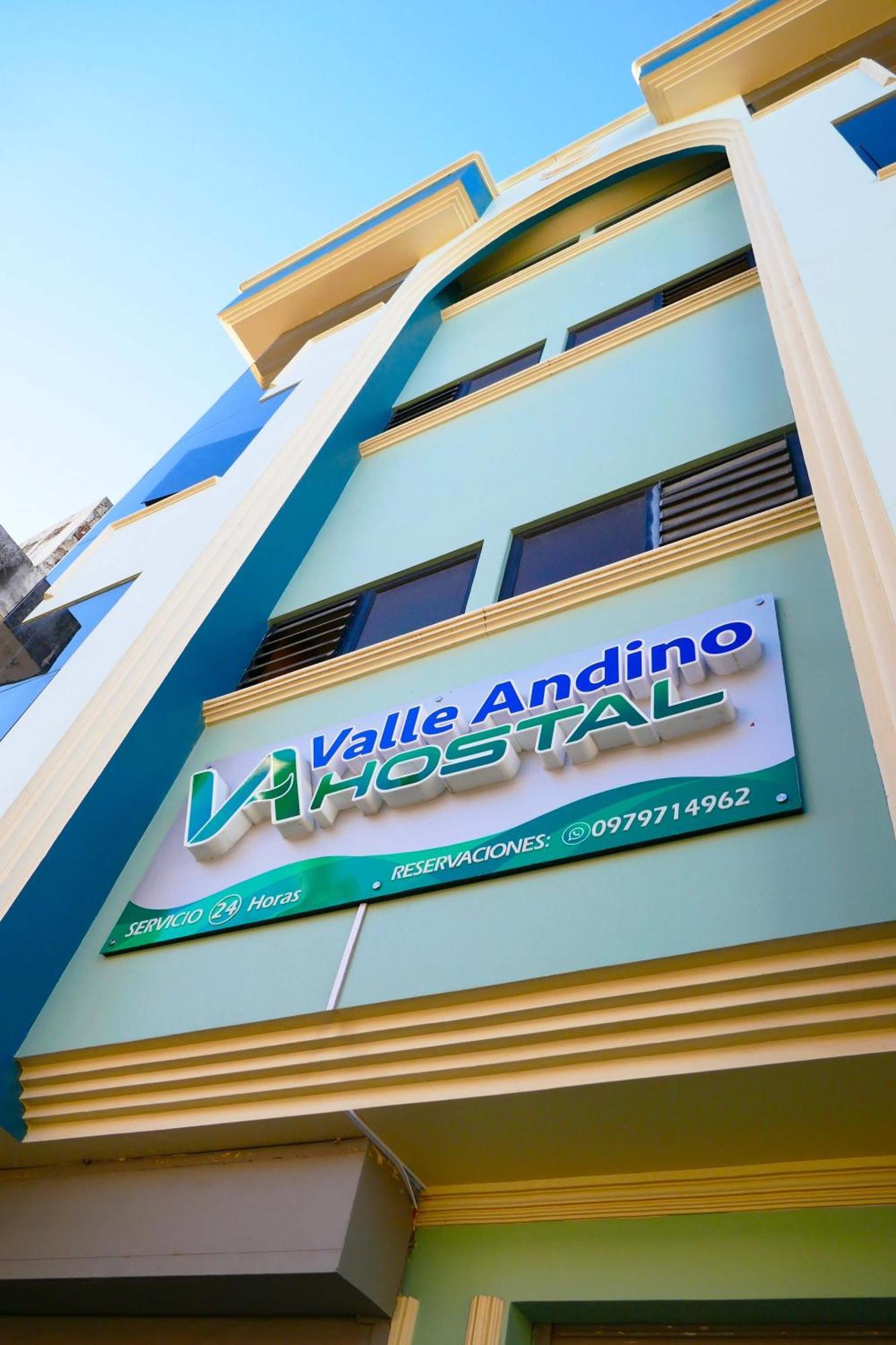 Hostal Valle Andino El Tambo Bagian luar foto