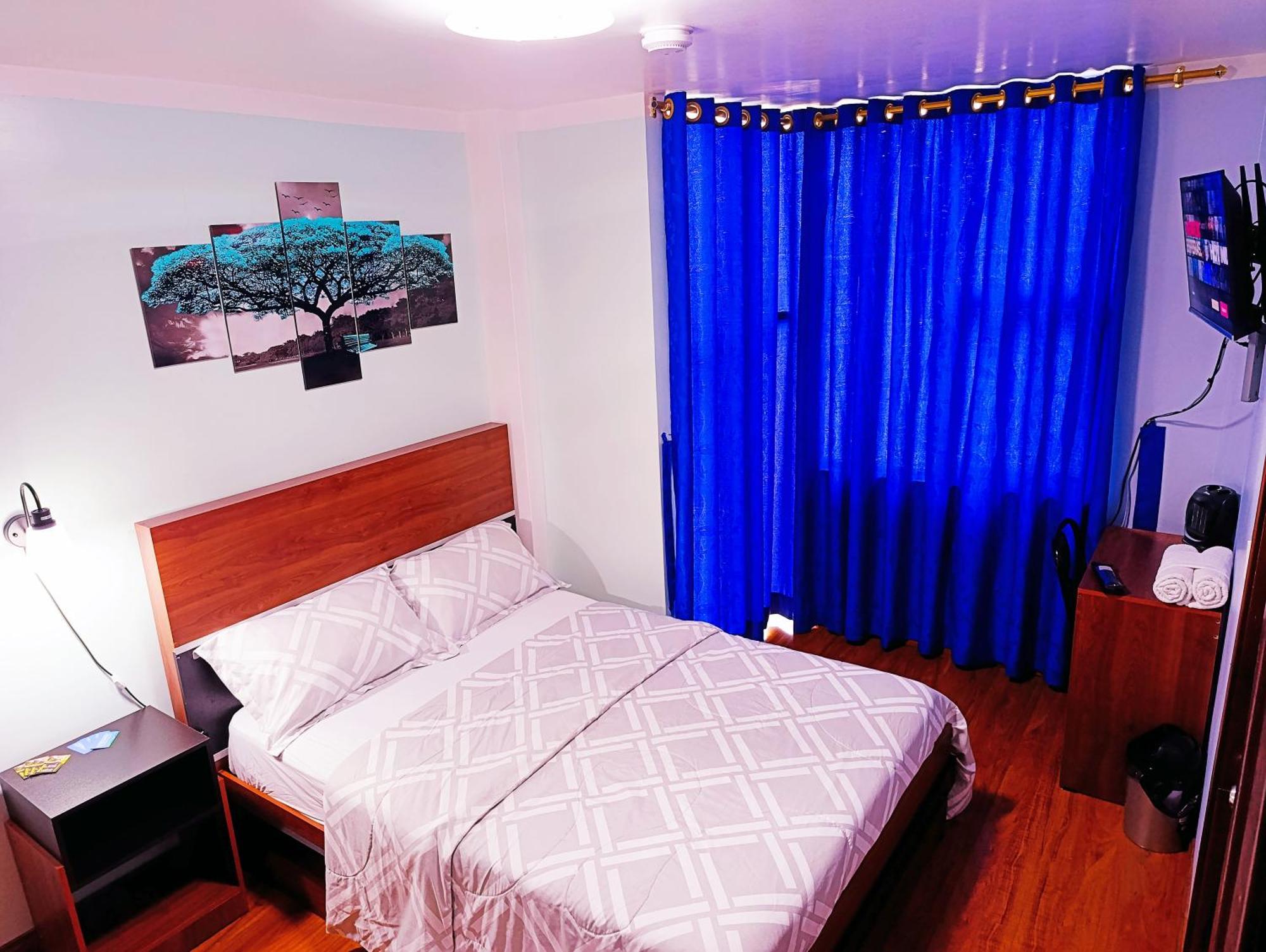Hostal Valle Andino El Tambo Bagian luar foto