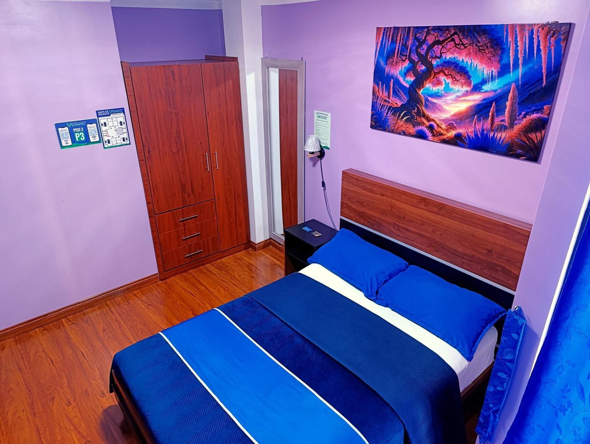 Hostal Valle Andino El Tambo Bagian luar foto