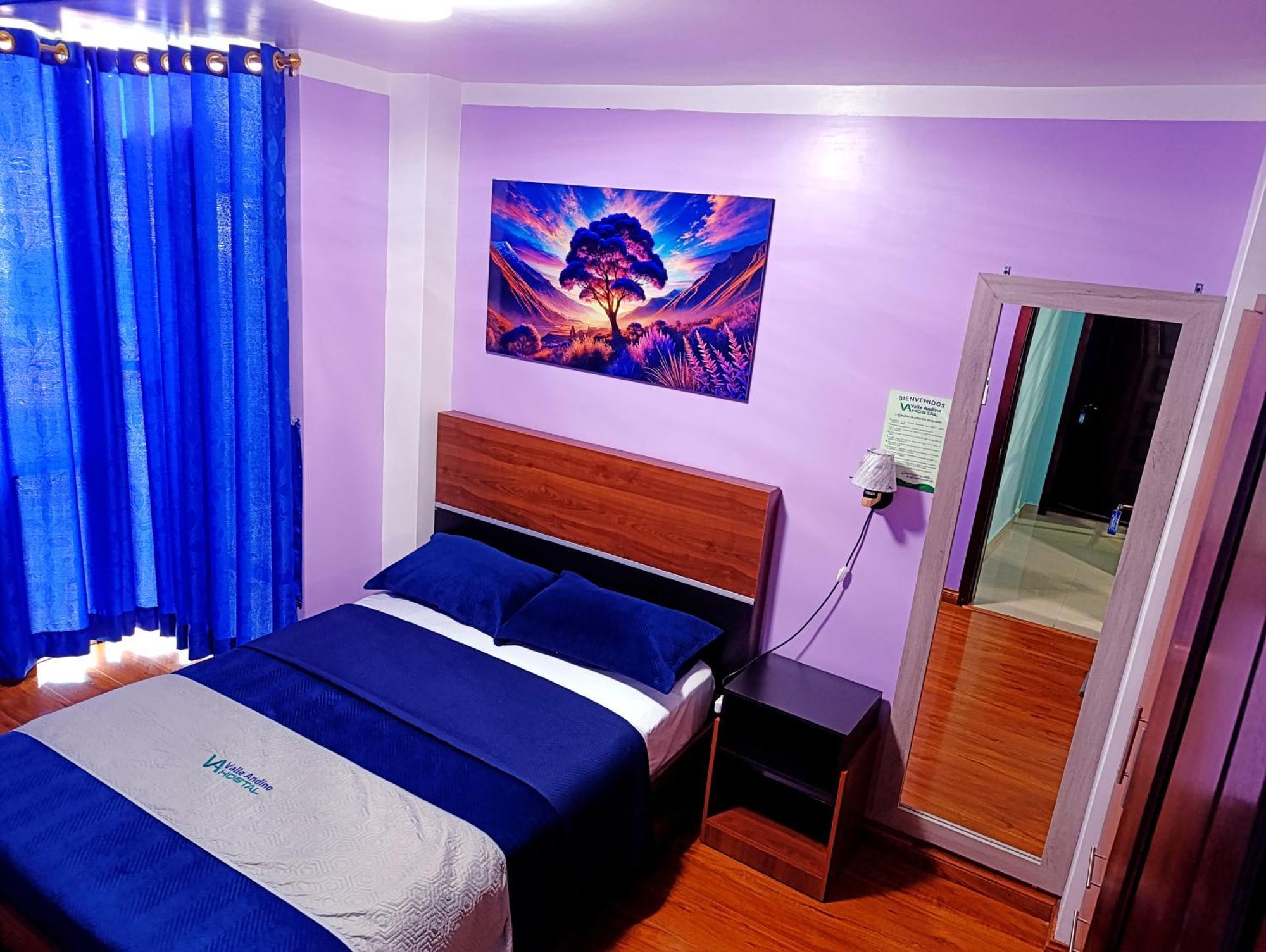 Hostal Valle Andino El Tambo Bagian luar foto