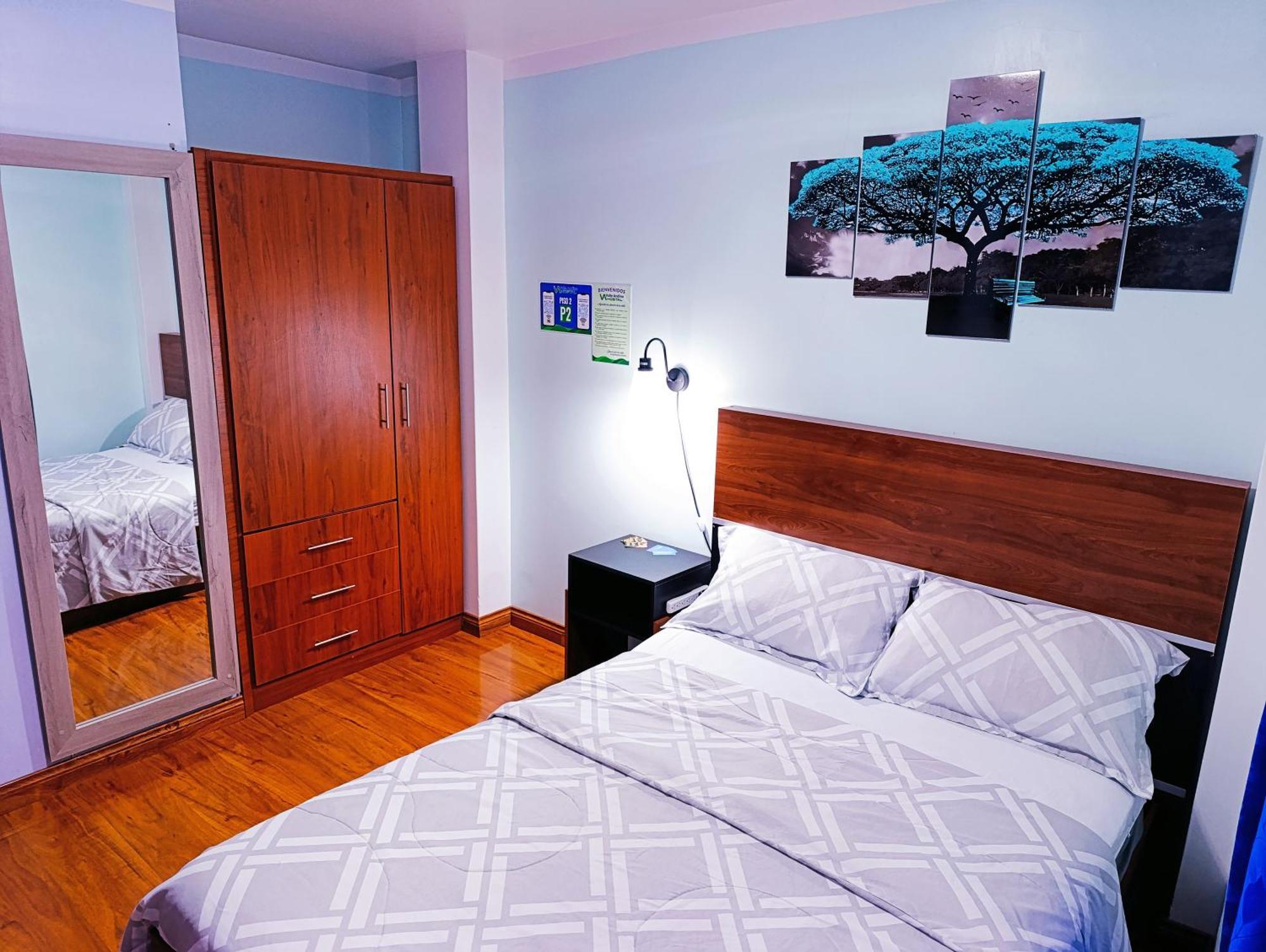 Hostal Valle Andino El Tambo Bagian luar foto