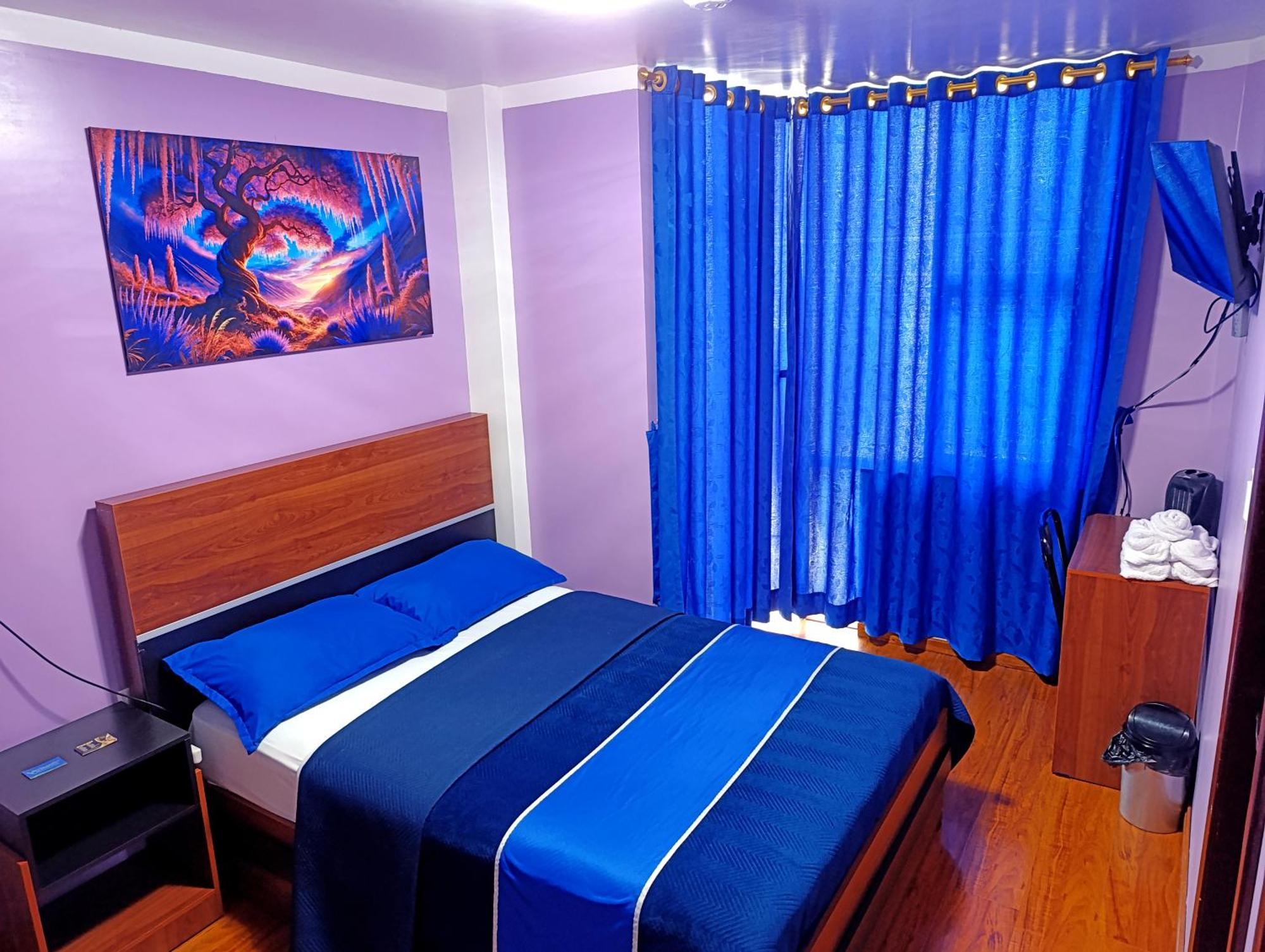 Hostal Valle Andino El Tambo Bagian luar foto