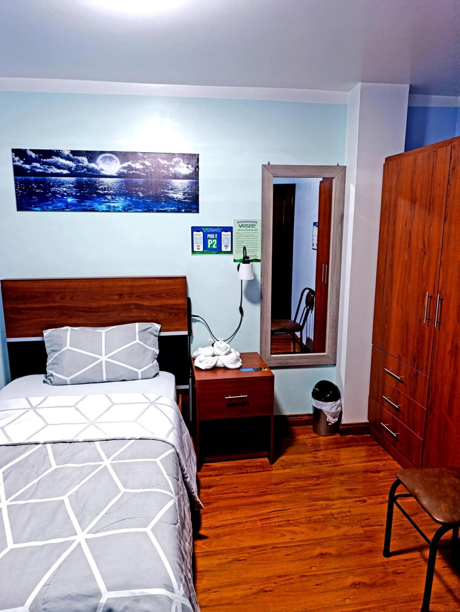 Hostal Valle Andino El Tambo Bagian luar foto