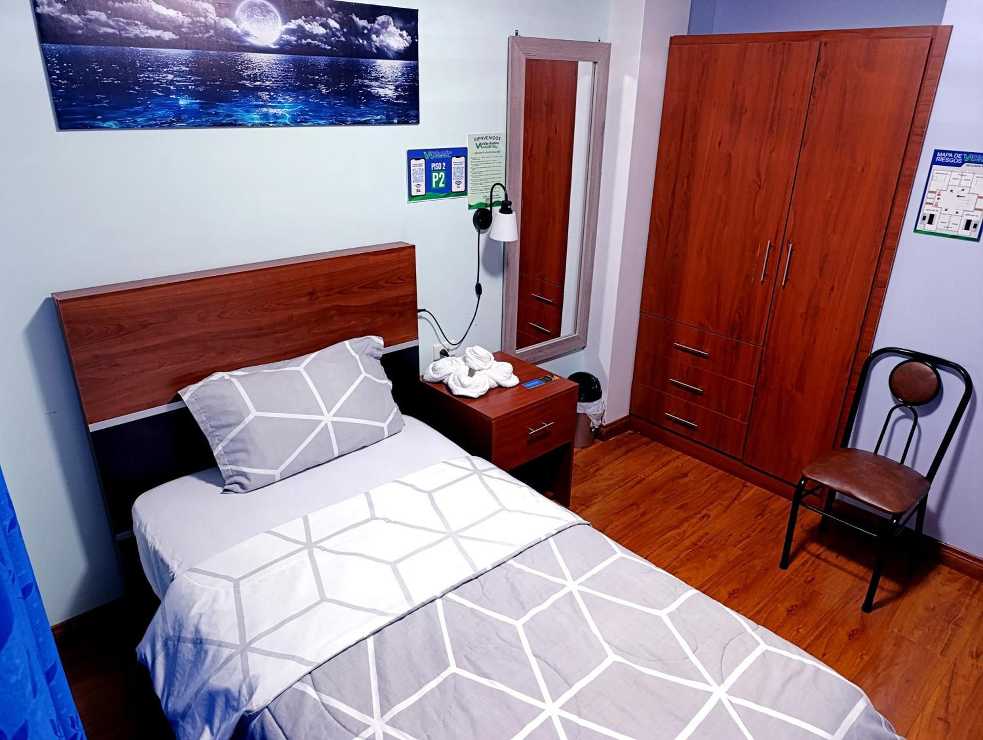 Hostal Valle Andino El Tambo Bagian luar foto